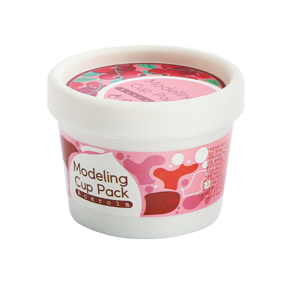 Альгинатная маска с экстрактом ацеролы  Inoface Acerola Modeling Cup Pack