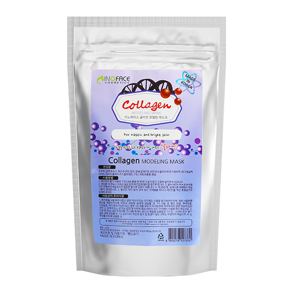 Альгинатная маска с коллагеном Inoface Collagen Modeling Mask