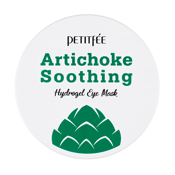 Патчи для глаз с экстрактом артишока Petitfee Artichoke Soothing Hydrogel Eye Mask