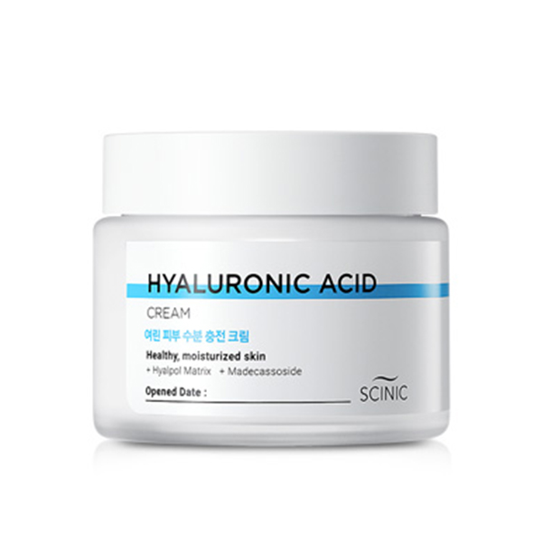 Увлажняющий крем с гиалуроновой кислотой  Scinic Hyaluronic Acid Cream