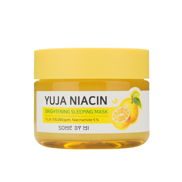 Ночная маска для сияния кожи  Some By Mi Yuja Niacin 30 Days Miracle Brightening Sleeping Mask