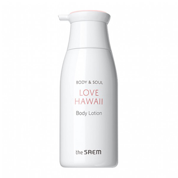 Лосьон для тела с ароматом гибискуса The Saem Love Hawaii Body & Soul Body Lotion