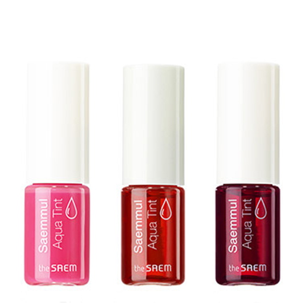Тинт для губ питательный The Saem Saemmul Tint Aqua