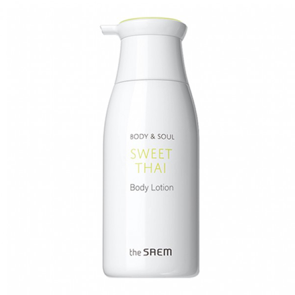 Лосьон для тела с фруктовым ароматом The Saem Sweet Thai Body & Soul Body Lotion