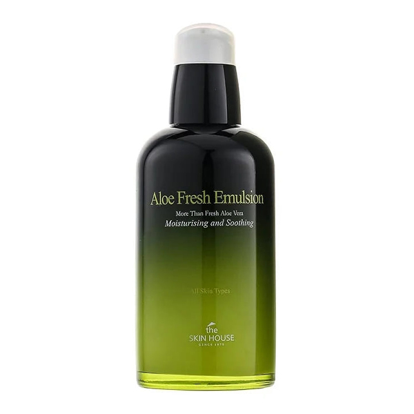 Успокаивающая эмульсия с алоэ  The Skin House Aloe Fresh Emulsion