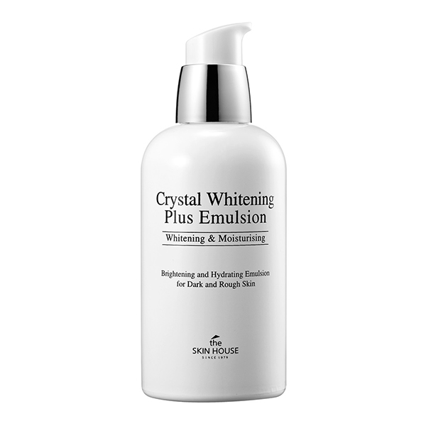 Осветляющая эмульсия для борьбы с пигментацией The Skin House Crystal Whitening Plus Emulsion