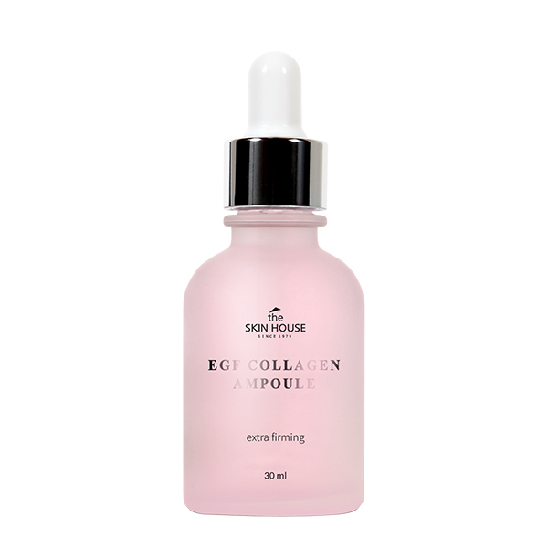 Укрепляющая ампульная сыворотка с коллагеном и EGF The Skin House EGF Collagen Ampoule