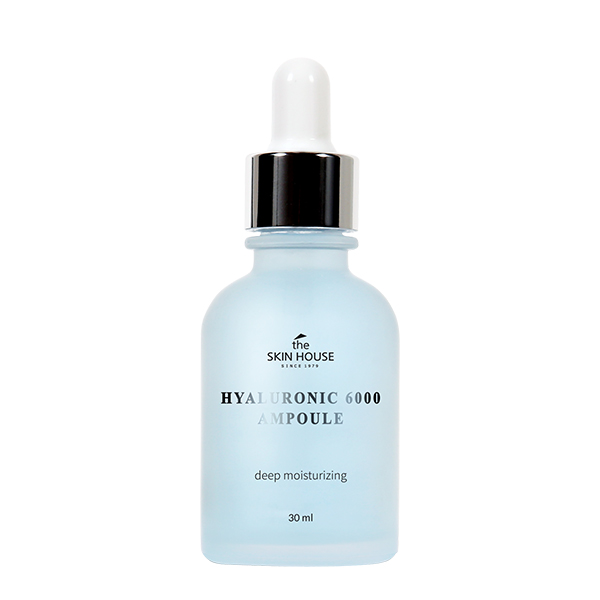 Ампульная сыворотка с гиалуроновой кислотой The Skin House Hyaluronic 6000 Ampoule