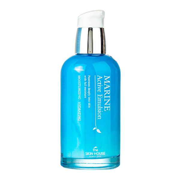 Увлажняющая эмульсия с керамидами и гиалуроновой кислотой  The Skin House Marine Active Emulsion