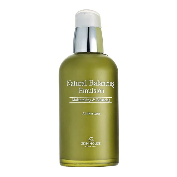 Балансирующая эмульсия для жирной и комбинированной кожи  The Skin House Natural Balancing Emulsion