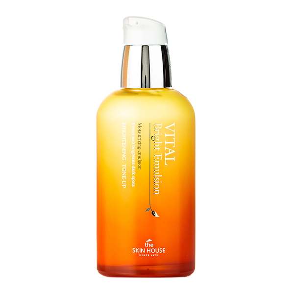 Тонизирующая эмульсия для сияния кожи  The Skin House Vital Bright Emulsion