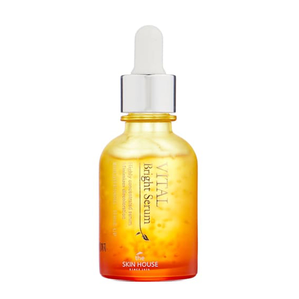Ампульная сыворотка для сияния кожи  The Skin House Vital Bright Serum (Ampoul)