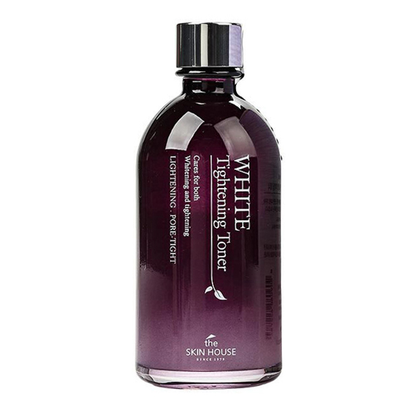 Балансирующий тонер для тусклой кожи The Skin House White Tightening Toner