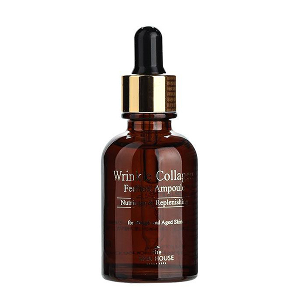 Концентрированная коллагеновая сыворотка от морщин The Skin House Wrinkle Collagen Ampoule