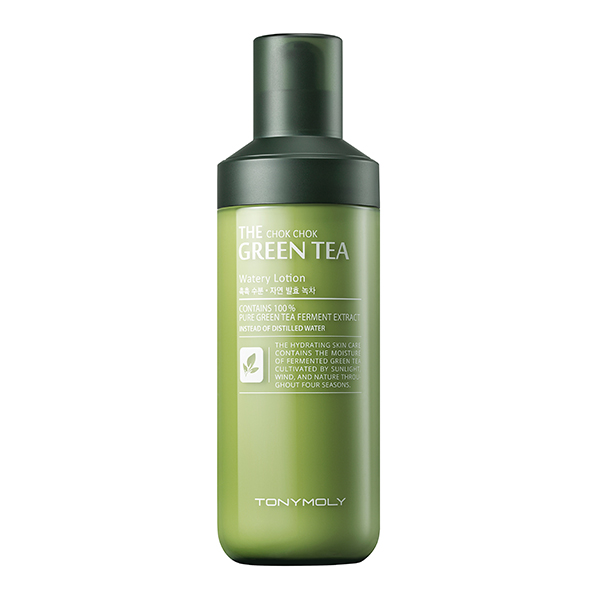 Себорегулирующий лосьон с зелёным чаем  Tony Moly The Chok Chok Green Tea Watery Lotion