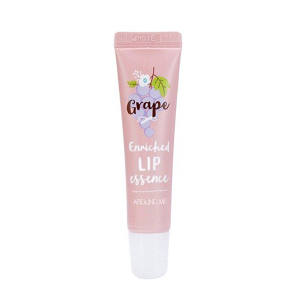 Виноградный бальзам для губ Welcos Around Me Enriched Lip Essence Grape