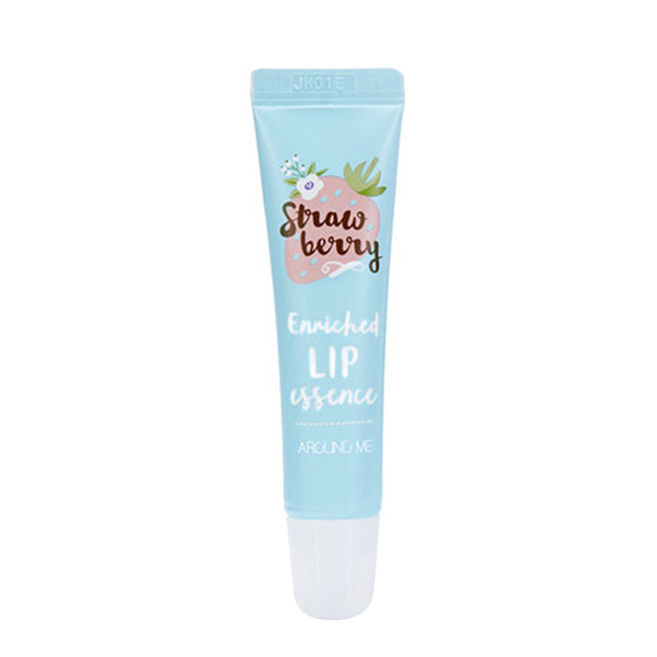 Клубничный бальзам для губ  Welcos Around Me Enriched Lip Essence Strawberry
