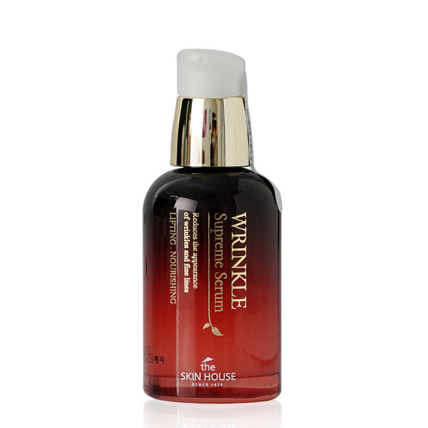 Омолаживающая сыворотка с грибами и женьшенем  The Skin House Wrinkle Supreme Serum