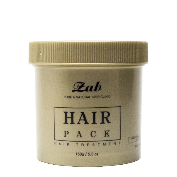 Увлажняющая маска для поврежденных волос Zab Hair Pack Treatment