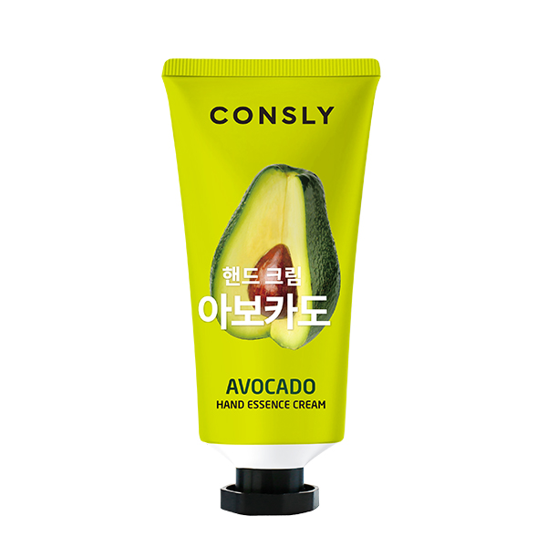 Крем-эссенция для рук с авокадо  Consly Avocado Hand Essence Cream