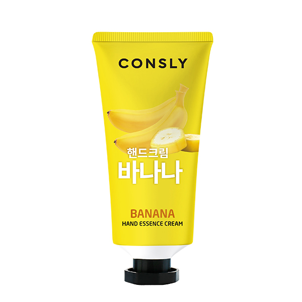 Крем-эссенция для рук с бананом Consly Banana Hand Essence Cream