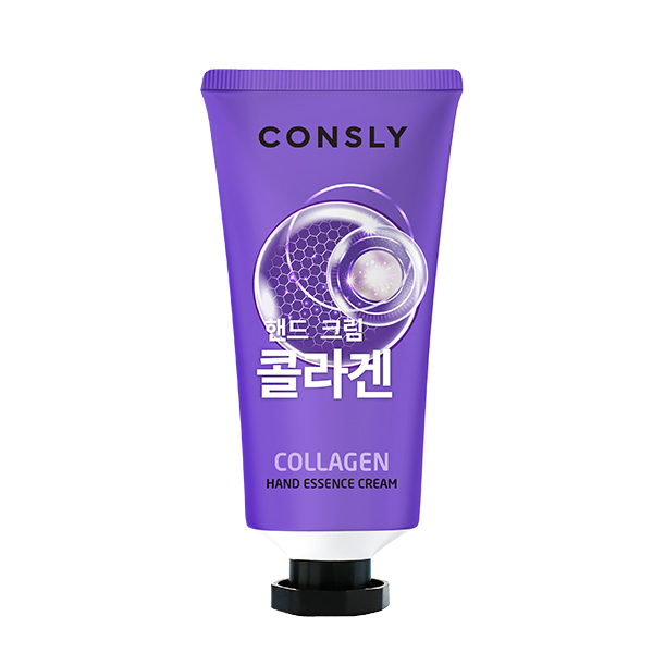 Крем-эссенция для рук с коллагеном  Consly Collagen Hand Essence Cream