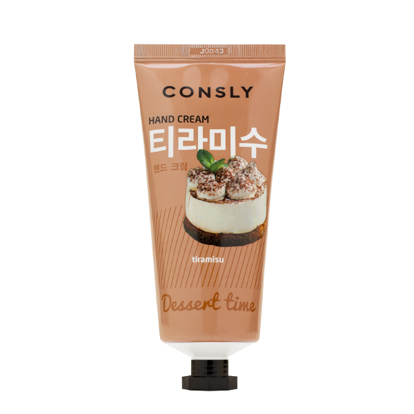 Крем для рук с ароматом тирамису  Consly Dessert Time Tiramisu Hand Cream