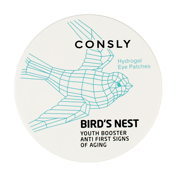 Гидрогелевые патчи для глаз Consly Hydrogel Bird's Nest Eye Patches