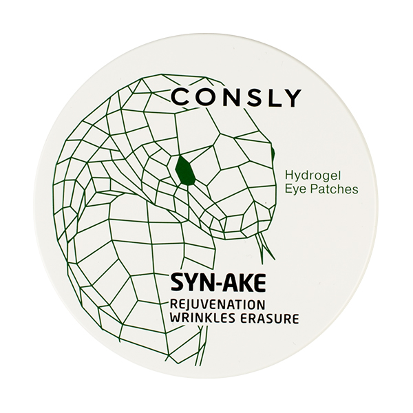 Гидрогелевые патчи для глаз Consly Hydrogel Syn-Ake Eye Patches
