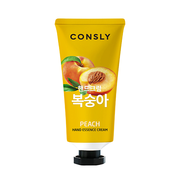 Крем-эссенция для рук с экстрактом персика  Consly Peach Hand Essence Cream