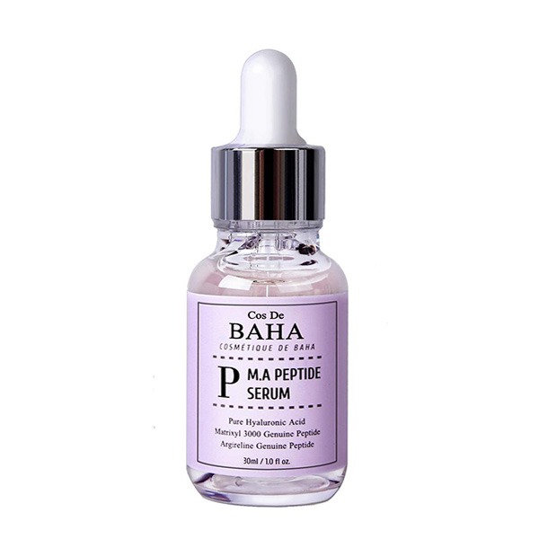 Пептидная сыворотка с матриксилом и аргирелином  Cos de Baha Peptide Serum with Matrixyl 3000 & Argireline