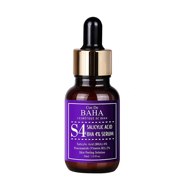 Сыворотка для жирной кожи с салициловой кислотой  Cos de Baha Salicylic Aicid 4% Serum