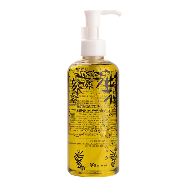Гидрофильное масло на основе масла оливы Elizavecca Natural 90% Olive Cleansing Oil