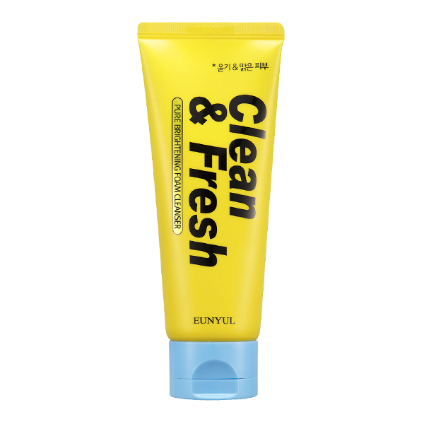 Пенка для сияния кожи&nbsp; Eunyul Clean & Fresh Pure Brightening Foam Cleanser