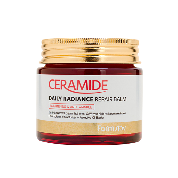 Восстанавливающий бальзам с керамидами  FarmStay Ceramide Daily Radiance Repair Balm