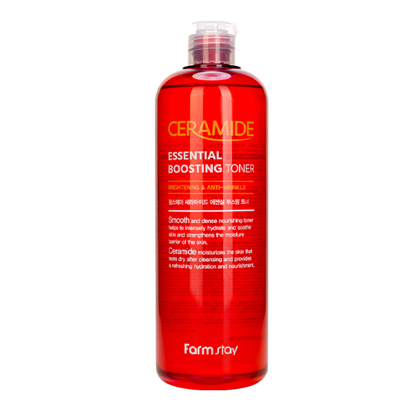 Тонер-бустер с керамидами  FarmStay Ceramide Essential Boosting Toner
