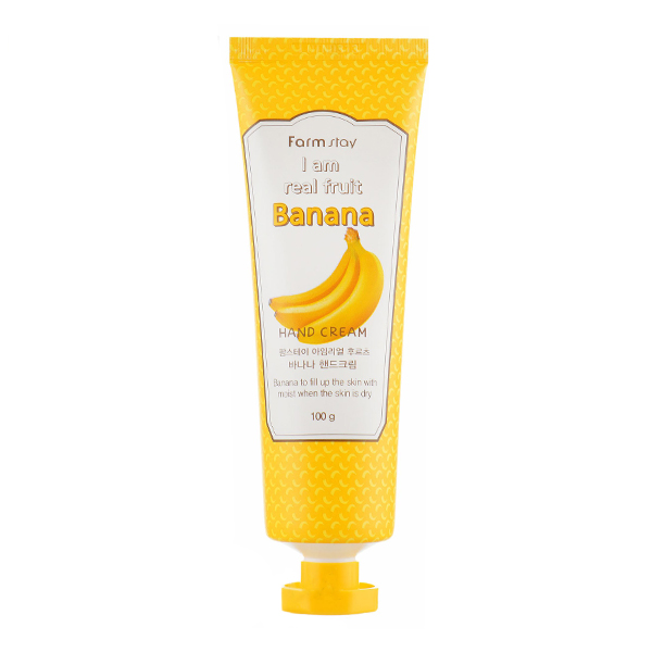 Крем для рук с экстрактом банана FarmStay I Am Real Fruit Banana Hand Cream