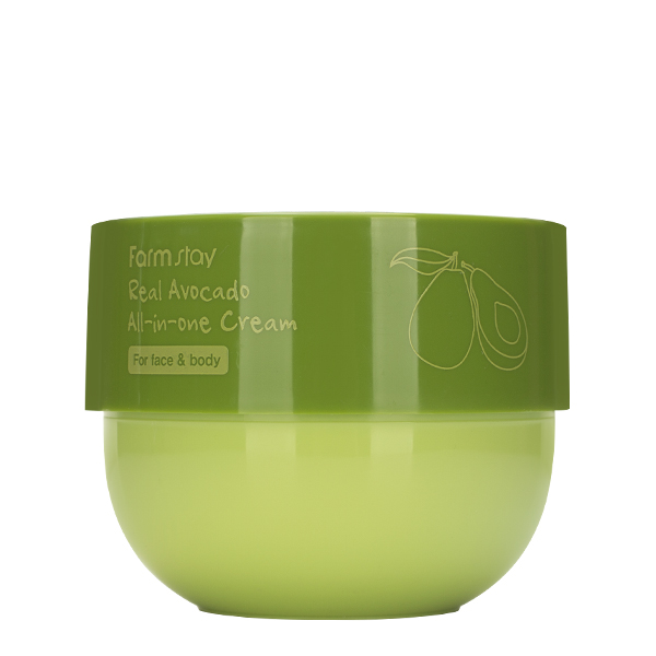 Универсальный крем для лица и тела с авокадо FarmStay Real Avocado All-In-One Cream