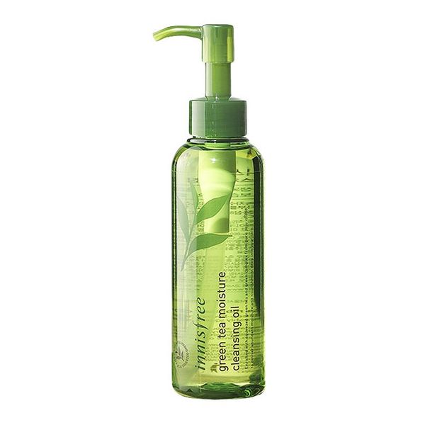 Гидрофильное масло на основе зелёного чая&nbsp; Innisfree Green Tea Moisture Cleansing Oil