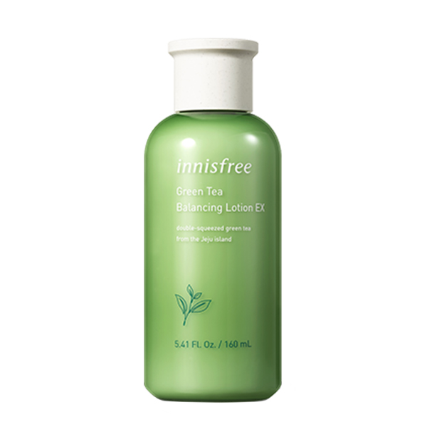 Увлажняющий лосьон с экстрактом зеленого чая Innisfree The Green Tea Balancing Lotion