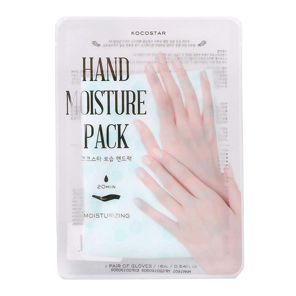 Увлажняющая маска для рук Kocostar Mint Hand Moisture Pack