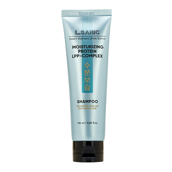 Увлажняющий протеиновый шампунь с LPP комплексом L.Sanic Moisturizing Protein LPP-complex Shampoo