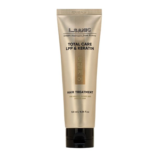 Маска для волос с липопротеиновым комплексом и кератином L.Sanic Total Care LPP & Keratin Hair Treatment