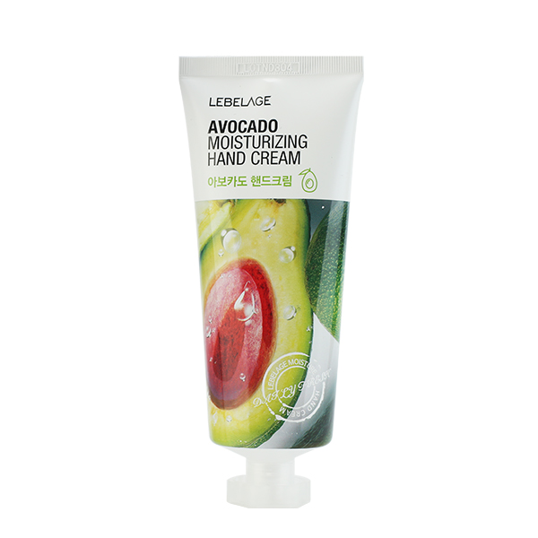 Крем для рук с авокадо  Lebelage Moisturizing Avocado Hand Cream