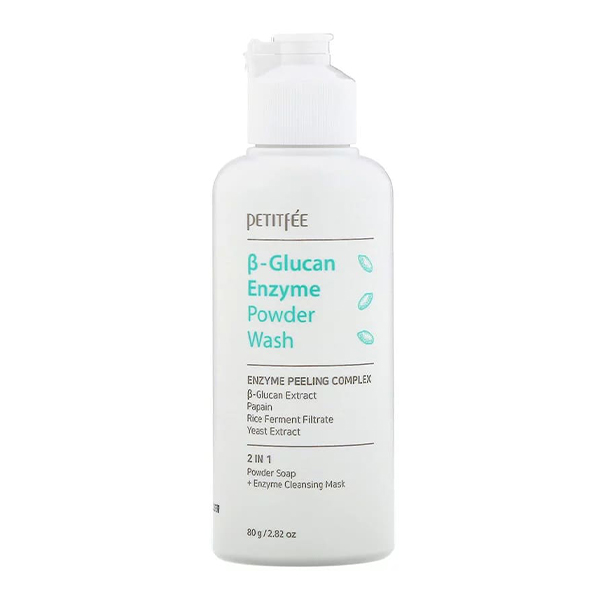 Энзимная пудра для умывания с бета-глюканом Petitfee b-Glucan Enzyme Powder Wash