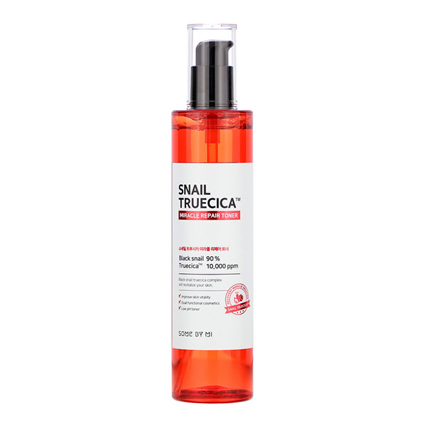 Восстанавливающий тонер для проблемной кожи  Some By Mi Snail Truecica Miracle Repair Toner