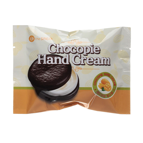 Крем для рук с манго The Saem Chocopie Hand Cream Mango