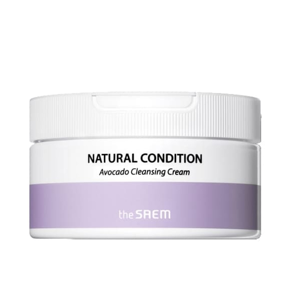 Очищающий крем с авокадо  The Saem Natural Condition Avocado Cleansing Cream