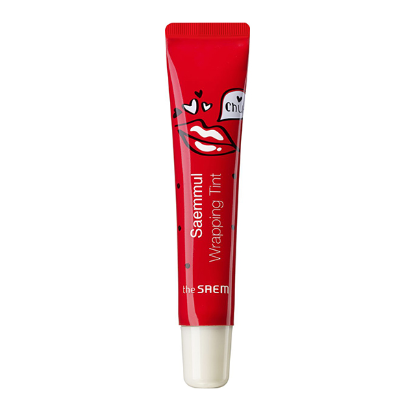 Стойкий тинт-татуаж для губ The Saem Saemmul Wrapping Tint