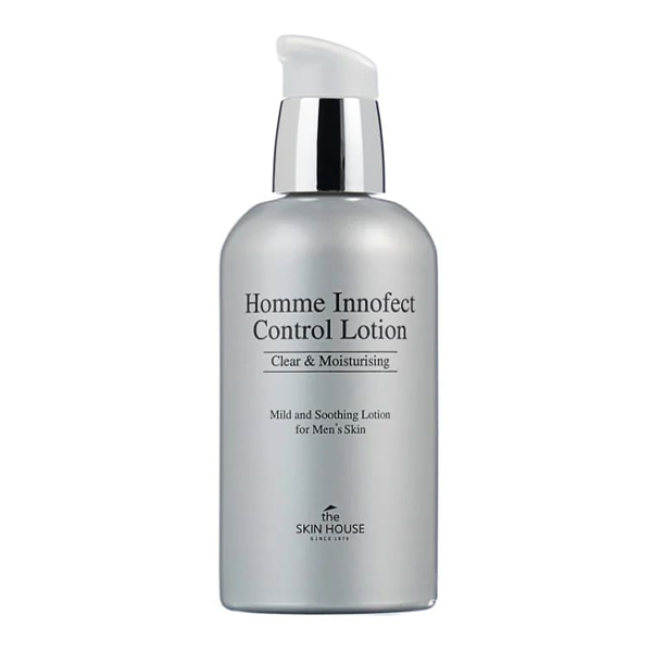 Лосьон для мужской кожи The Skin House Homme Innofect Control Lotion